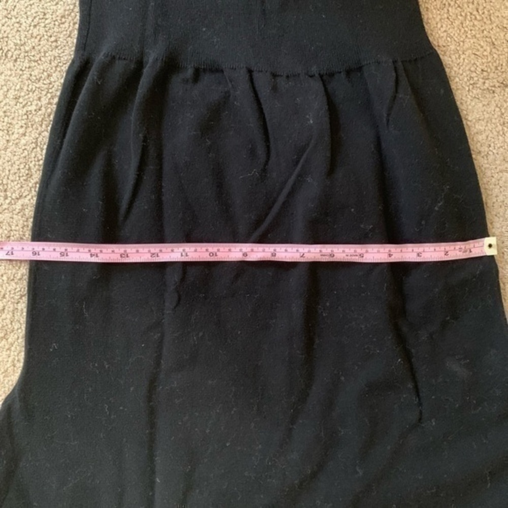 Ambiance Apparel Black Short Sleeved Top Small - Picture 7 of 8